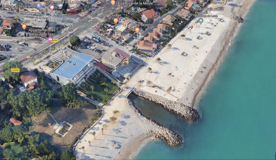 Acquamarina Apartment Villeneuve-Loubet Exterior photo